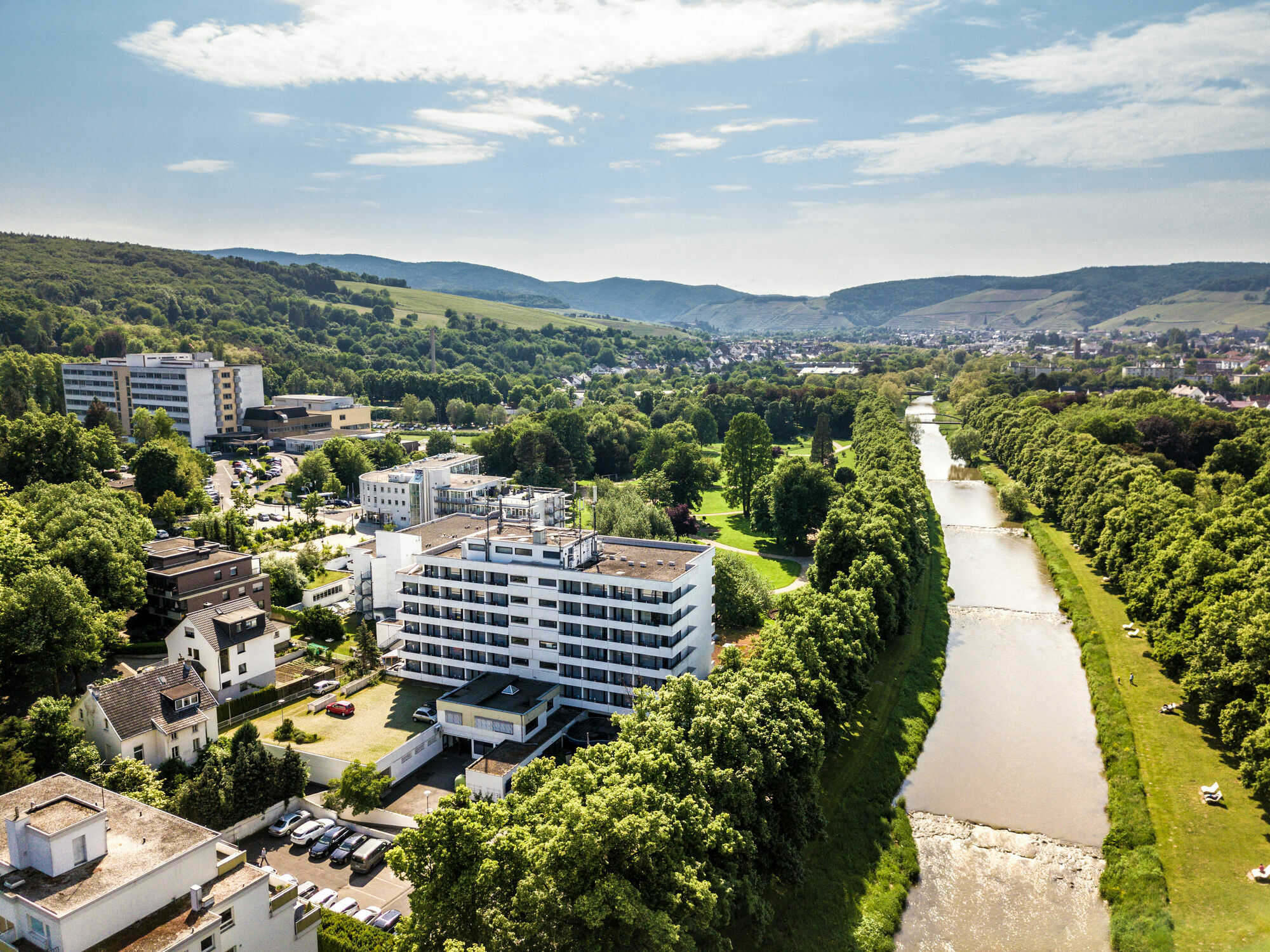 Dorint Parkhotel Bad Neuenahr Exteriör bild