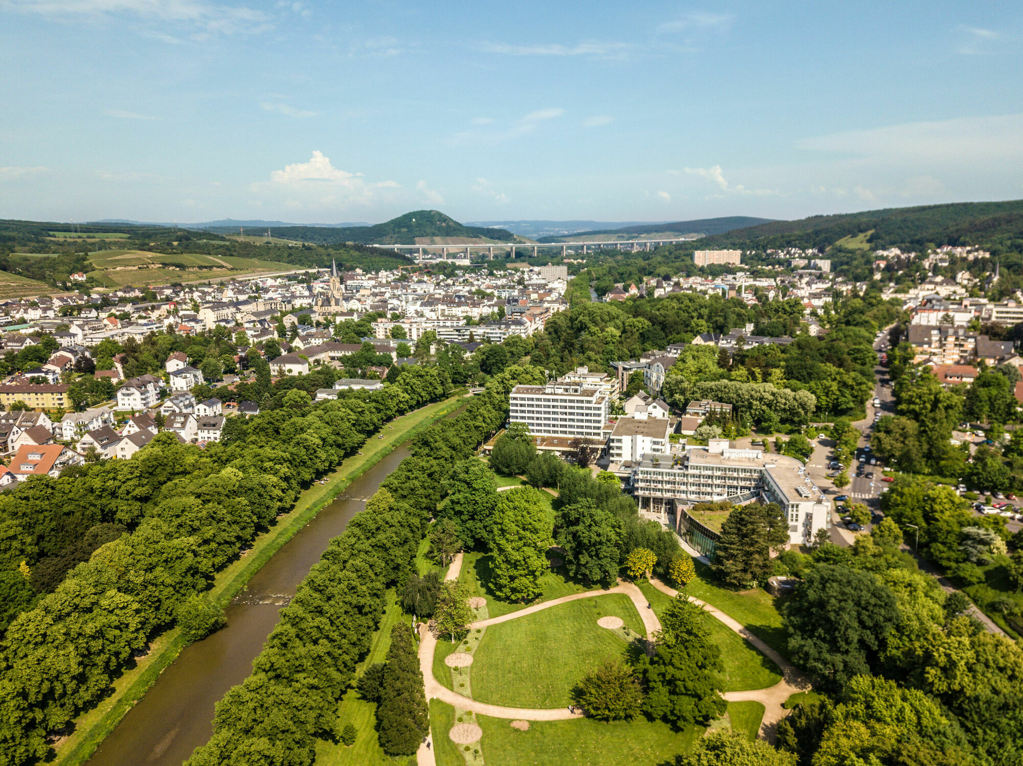 Dorint Parkhotel Bad Neuenahr Exteriör bild